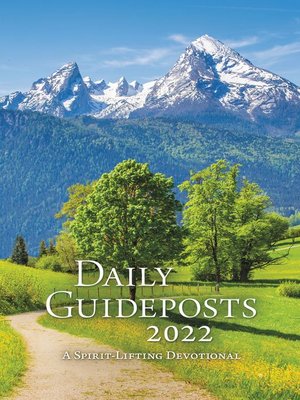 cover image of Daily Guideposts 2022